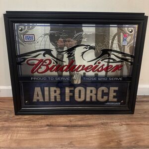 Budweiser Military Tribute mirrors